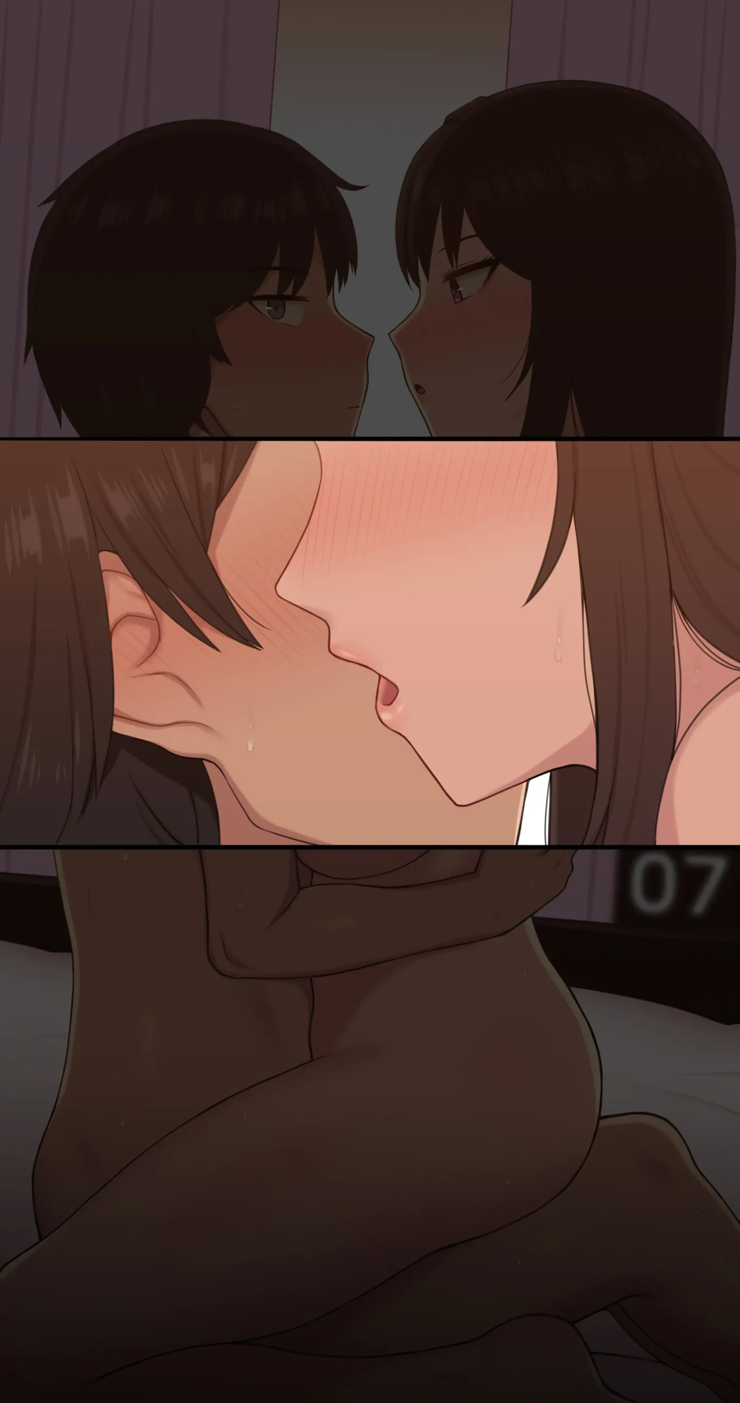 There'S Something Loose In Her Head (Uncensored)